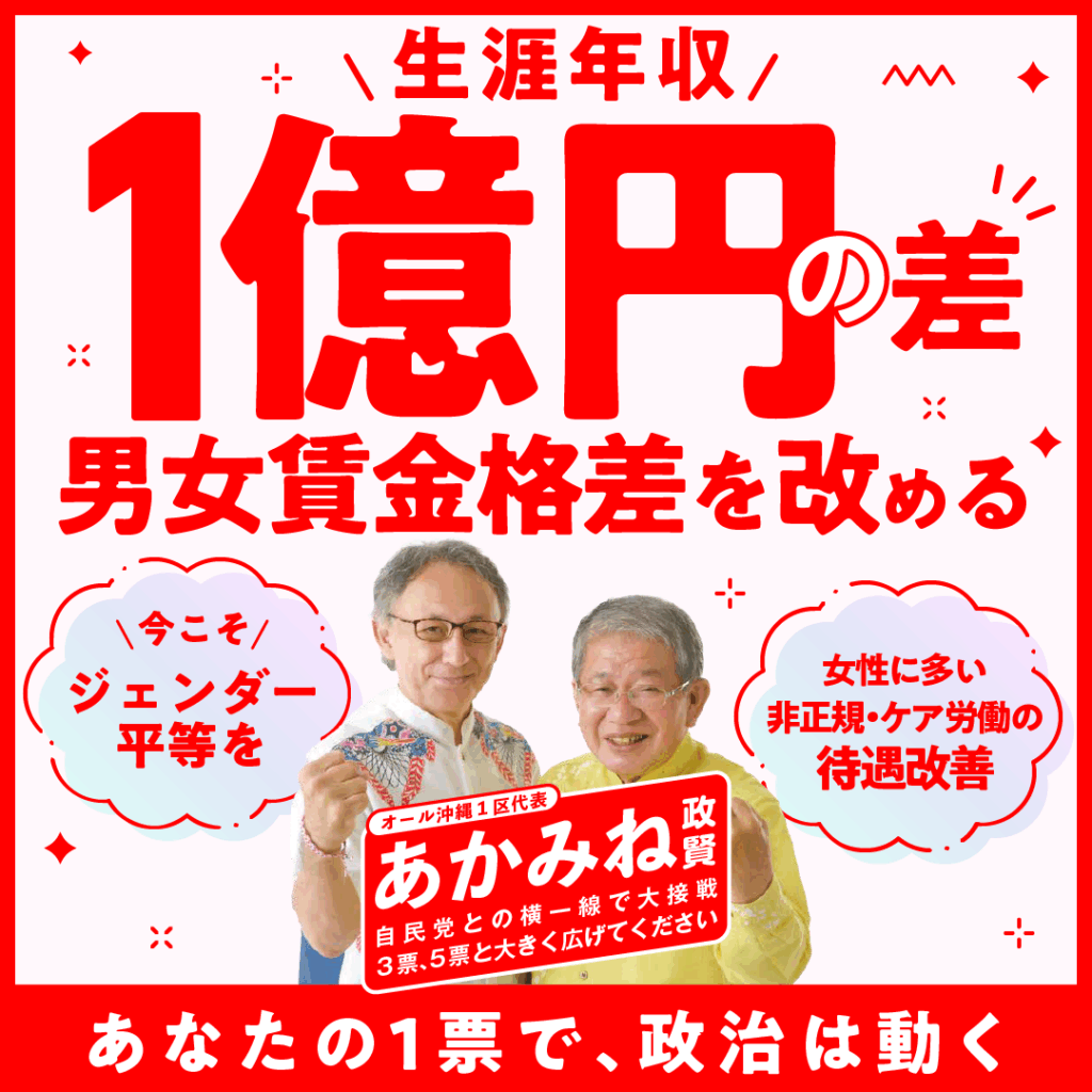 障害年収1億円の格差是正を